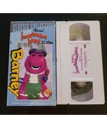 Barney - Barneys Imagination Island (VHS 1999 Classic Collection) white ... - £7.65 GBP