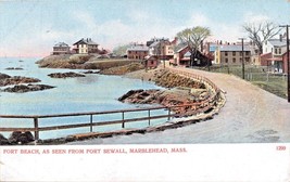Marblehead Massacjisetts~ Fort Beach Ace View of Fort Sewall 1900s Postcard-
... - £7.25 GBP