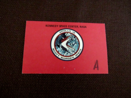 Scott Worden Irwin Apollo 15 July 26 1971 Ksc Original Press Launch Badge Beauty - £395.67 GBP