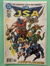 DC Comics Justice Society of America JSA #2 (Direct Ed) EX - £10.18 GBP