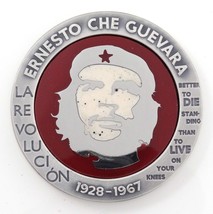 1 Oz Silver Coin 2023 Congo Ernesto Che Guevara Bernit / Steel Handmade V3 - £147.11 GBP