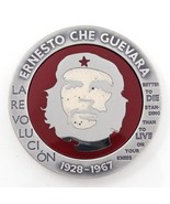 1 Oz Silver Coin 2023 Congo Ernesto Che Guevara Bernit / Steel Handmade V3 - $188.16