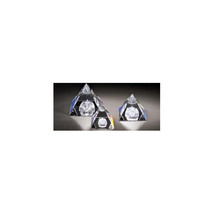 Asfour Crystal 52-55 2.16 L x 1.88 H in. Crystal Pyramid - King Tut Egyp... - $85.24