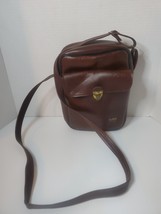 Vintage Kodak Camera Case Bag Shoulder Strap Crossbody Adjust Lined Brown - £6.08 GBP