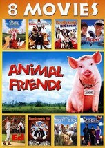 Animal Friends: 8 Movies (DVD, 2015, 1 of 2-Disc Set) - £2.63 GBP