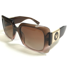Versace Sunglasses MOD.4405 5332/13 Clear Brown Gold Medusa Logos 54-22-140 - £87.85 GBP