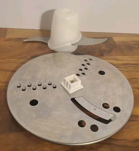 Hamilton Beach Replacement Food Processor 70450 Disc Blade Set Of 2 - $21.77