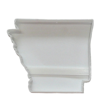 Arkansas State Outline Natural Cookie Cutter Made In USA PR4681 - £2.33 GBP