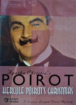 DVD Agatha Christie Poirot Hercule Poirot&#39;s Christmas: David Suchet Jackson 0054 - £5.30 GBP