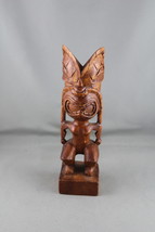 Vintage Tiki Figunrine - Hand Carved Kanaloa - Made from Wood - $1,029.68 MXN