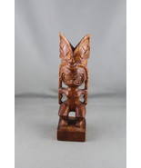 Vintage Tiki Figunrine - Hand Carved Kanaloa - Made from Wood - $1,028.17 MXN