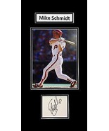 Mike Schmidt Original Autograph Ready to Frame - $922.05 MXN