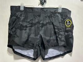 NWT Athletic Works Size XXX-Large 3XL 22 Black Running Shorts 5&quot; Inseam ... - £4.68 GBP