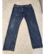 Levi&#39;s Men&#39;s 505 Regular Straight Jeans SZ-38x32 - $20.00