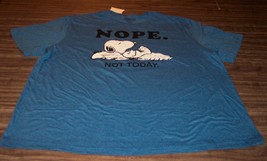 P EAN Uts Snoopy Nope T-Shirt Big And Tall 3XLT New w/ Tag - £19.77 GBP