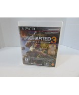SONY PLAYSTATION 3 VIDEO GAME UNCHARTED 3 DRAKE&#39;S DECEPTION  LotG - $9.43 CAD