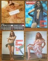 Carmen Platero Lot Presse 1970s Fotos Spain Clippings Spanisch Uncover Sexy - $5.31