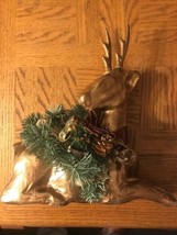 Christmas Golden Deer Decoration - $14.21