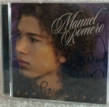 Manuel Romero - Santa Maria, Autographed Devotional Worship Christian Music CD - £15.64 GBP