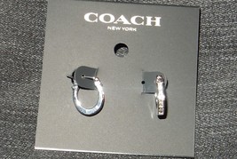 coach earrings - $39.00