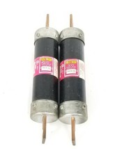 Lot Of 2 Bussmann Fusetron FRS-R-150 DUAL-ELEMENT TIME-DELAY Fuses FRSR150, 150A - £33.57 GBP