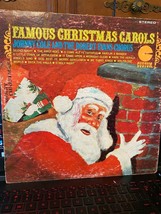 Johnny Cole and the Robert Evans Chorus Famous Christmas Carols LP - £3.73 GBP