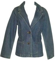 Faded Glory Medium Womens Jean Jacket - £30.49 GBP