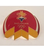 2002 Salt Lake City Winter Olympics Cheese Wedge Pin - £23.94 GBP