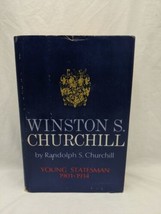 Winstons Churchill Young Statesman 1901-1914 Hardcover Book - £31.64 GBP