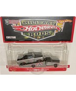 Custom '83 CHEVY SILVERADO Hot Wheels Team Transport Military Rods Series Clone - $5,141.39 MXN