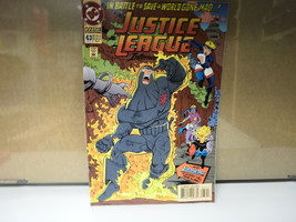 L5 DC COMIC JUSTICE LEAGUE INTERNATIONAL ISSUE 63 APRIL 1994 IN GOOD CON... - £2.09 GBP