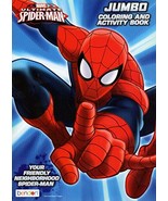 Marvel Ultimate Spider-Man Jumbo Coloring &amp; Activity Book - £5.58 GBP