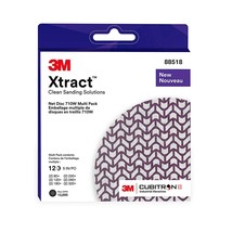 3M Xtract Net Disc 710W, 5 in, 12 Piece Multi-Pack Hook and Loop Sanding... - $33.43 CAD