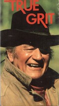 TRUE GRIT (vhs) *NEW* John Wayne&#39;s Oscar winning role of Rooster Cogburn, OOP - £4.32 GBP