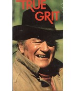 TRUE GRIT (vhs) *NEW* John Wayne's Oscar winning role of Rooster Cogburn... - $5.49