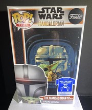Funko Pop Tees The Mandalorian with the Child T-shirt L Large Target 2021 - $18.70