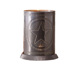 Candle Warmer Regular Star in Country Tin Electric Country Metal Farm House - £27.96 GBP