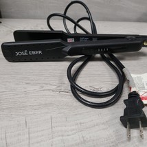 José Eber Wet or Dry Styling Iron 1.5” #1657055 Black Pre-owned - £10.63 GBP