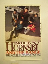 Bruce Hornsby and The Range Poster &amp; The Way Old - £70.81 GBP