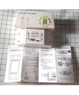 NEW Smart Life Wifi Smart Switch Breaker DIY Wireless Works w/ Alexa Goo... - £10.26 GBP