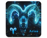 2 PCS Zodiac Aries Coasters - $14.90