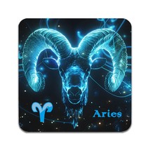 2 PCS Zodiac Aries Coasters - £11.89 GBP