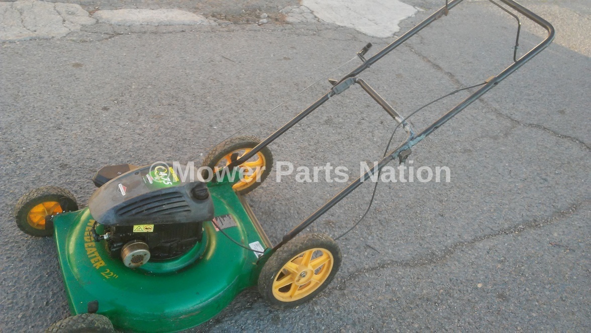 thumbnail image 2 of Weed Eater Control Cable Weed Eater Engine Throttle Control Cable Replacement - Fits Models #961140007, 96114000800, 96114001404 Lawn Mower Throttle Cable 2 of 10