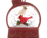 The Christmas Shoppe Light Up Cardinal Snow Globe Ornament - $29.69