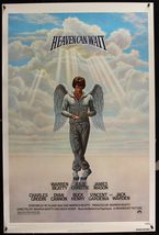 HEAVEN CAN WAIT - 27&quot;X41&quot; Original Movie Poster One Sheet ROLLED 1978 RARE - £124.25 GBP