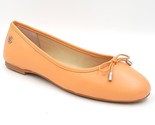 Lauren Ralph Lauren Women Ballet Flats Jayna Size US 6B Coral Orange Sof... - $43.56