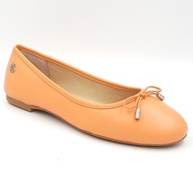 Lauren Ralph Lauren Women Ballet Flats Jayna Size US 6B Coral Orange Sof... - £34.71 GBP