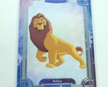 Mufasa Lion King 2023 Kakawow Cosmos Disney 100 All Star Base Card CDQ-B-47 - $5.93