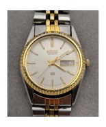 Vtg Seiko SQ 3Y03-0169 Presidential Fluted Day/Date Watch - €51,92 EUR Vtg Seiko SQ 3Y03-0169 Presidential Fluted Day/Date Watch - €51,92 EUR