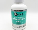Qunol Magnesium Extra Strength 420mg 180 Caps Exp 11/25 - £19.65 GBP